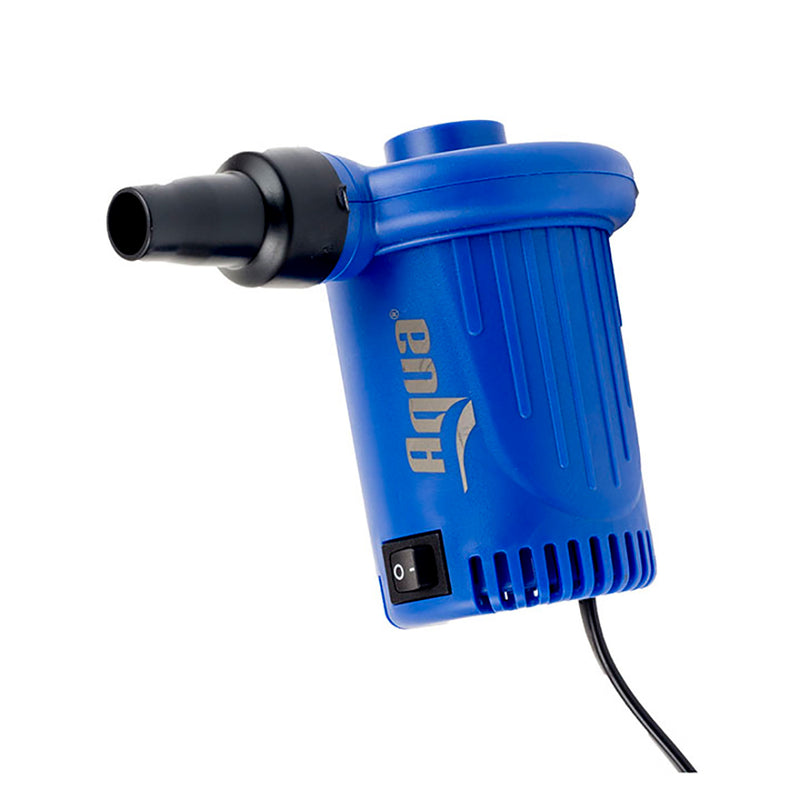 Aqua Leisure Portable 12VDC Air Pump w-3 Tips