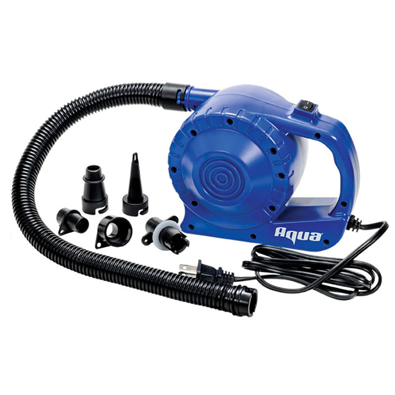 Aqua Leisure Heavy-Duty 110V Electric Air Pump w-5 Tips