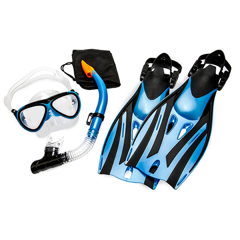 Aqua Leisure Ion Junior 5-Piece Dive Set - Ages 7+ Children's Size 9.5-13.5