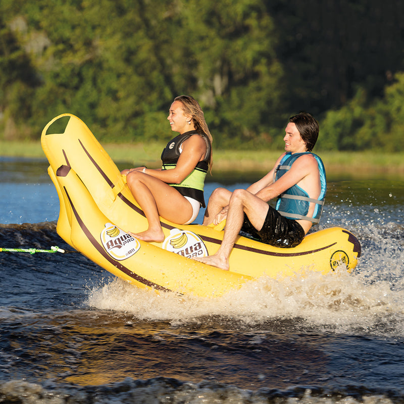 Aqua Leisure Aqua Pro 90" Two-Rider Big Banana Towable