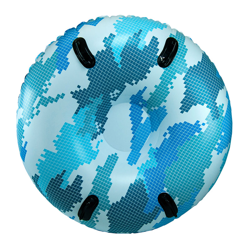 Aqua Leisure 48" Pipeline Sno™ Mega 2-Person Sno-Tube - Blue Camo