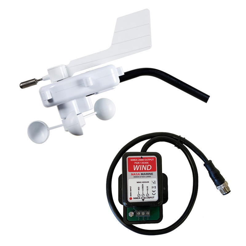 Clipper NMEA 2000 Compliant Wind System