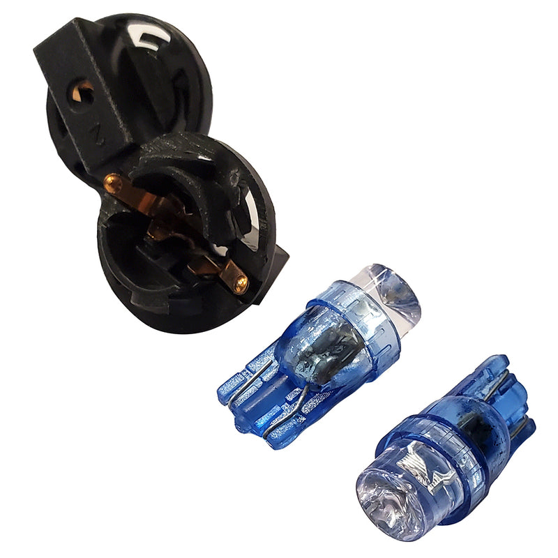 Faria Replacement Bulb f-4" Gauges - Blue - 2 Pack