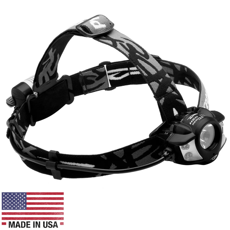 Princeton Tec Apex LED Headlamp - Black-Grey