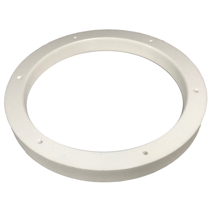 Ocean Breeze Marine Speaker Spacer for JL Audio M Series 6.5" Speaker - 0.50" - White