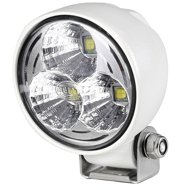 Hella Marine Module 70 Gen 4 LED Floodlight - White Housing - Long Range - 2100 Lumens