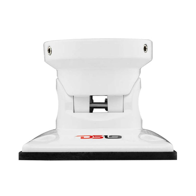 DS18 HYDRO Universal Flat Swivel Mount - White