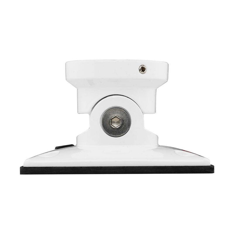 DS18 HYDRO Universal Flat Swivel Mount - White