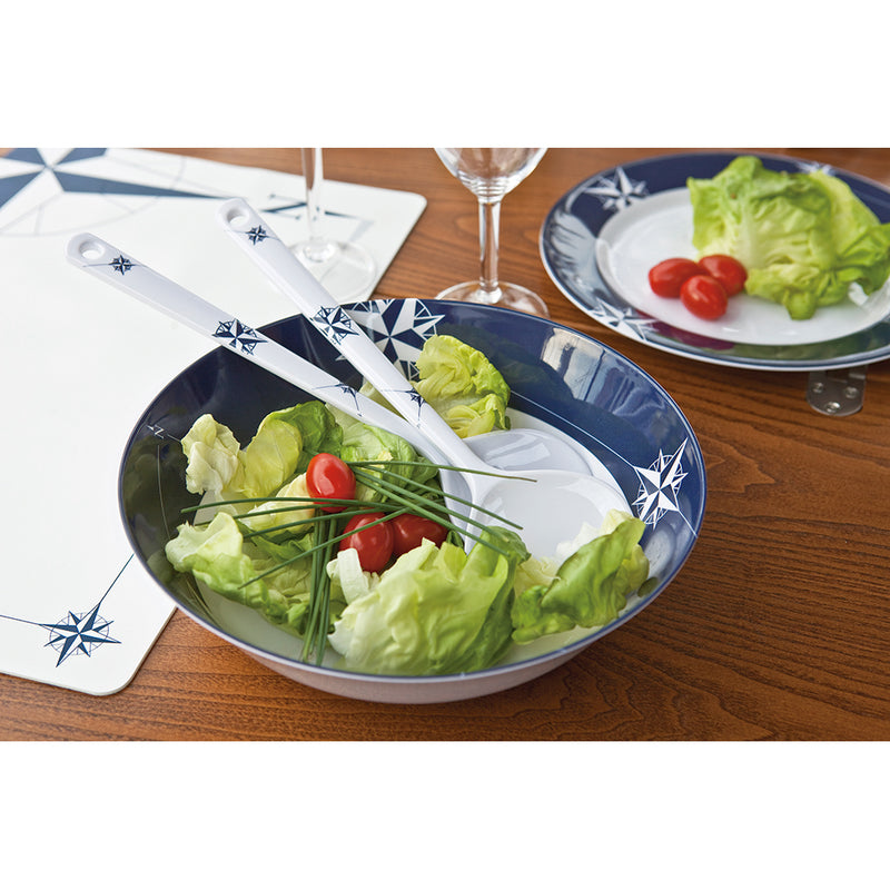 Marine Business Melamine Salad Bowl & Servers - NORTHWIND