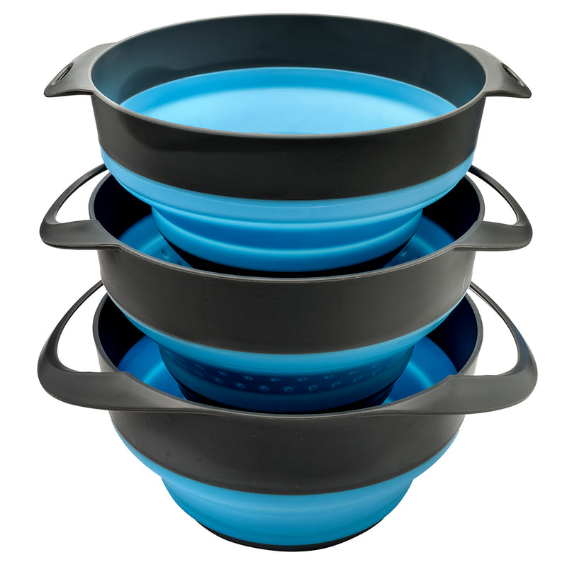 S.O.L. Survive Outdoors Longer Flat Pack Bowls & Strainer Set