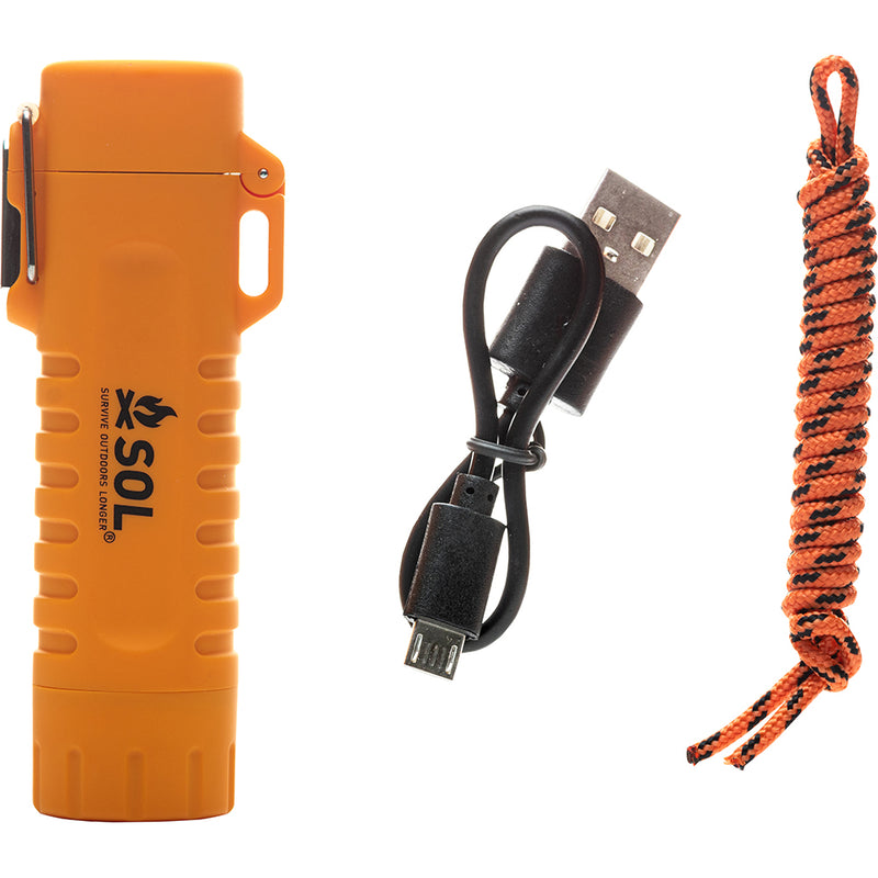 S.O.L. Survive Outdoors Longer Fire Lite™ Fuel-Free Lighter