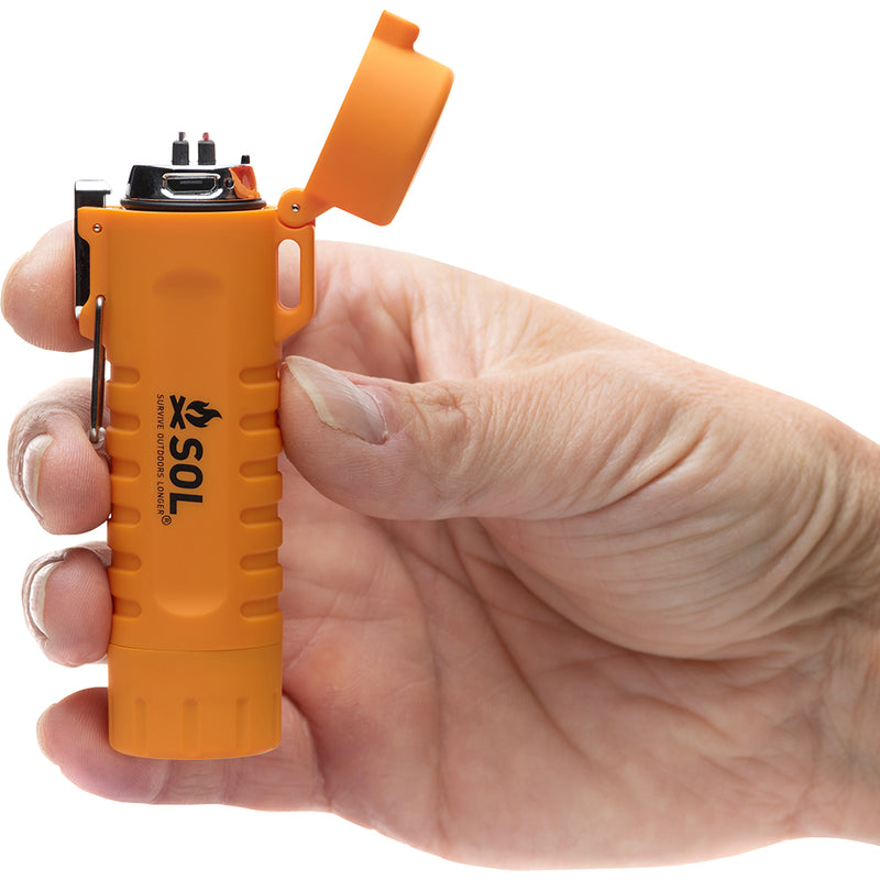 S.O.L. Survive Outdoors Longer Fire Lite™ Fuel-Free Lighter