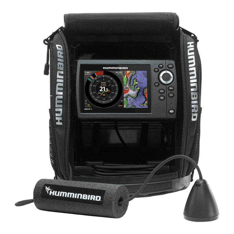 Humminbird ICE HELIX 5 CHIRP GPS G3 - Sonar-GPS Combo