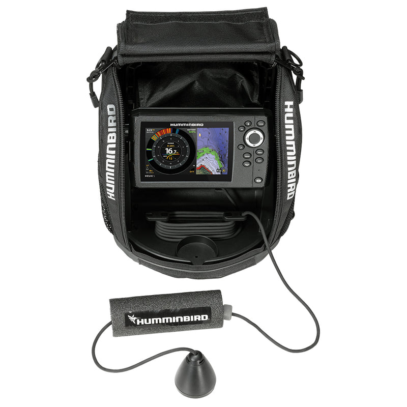 Humminbird ICE HELIX 5 CHIRP GPS G3 - Sonar-GPS All-Season