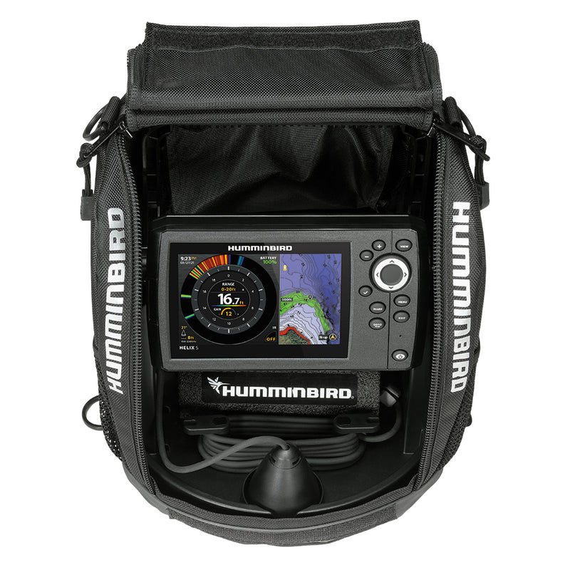 Humminbird ICE HELIX 5 CHIRP GPS G3 - Sonar-GPS All-Season