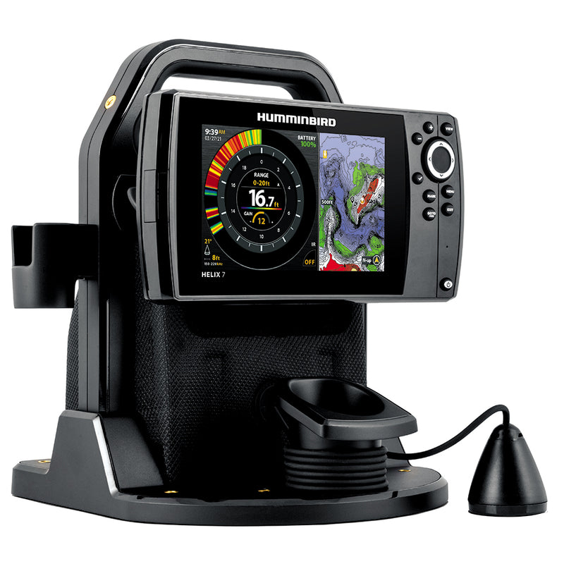 Humminbird ICE HELIX 7 CHIRP GPS G4 - Sonar-GPS Combo