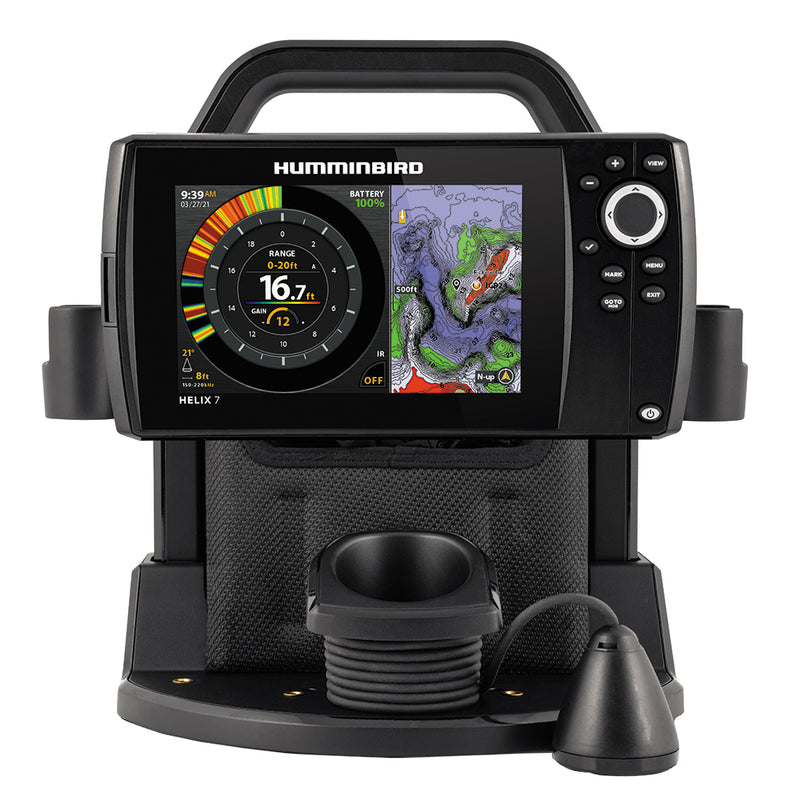 Humminbird ICE HELIX 7 CHIRP GPS G4 - Sonar-GPS Combo