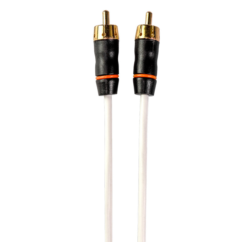 FUSION Performance RCA Cable - 1 Channel - 6'