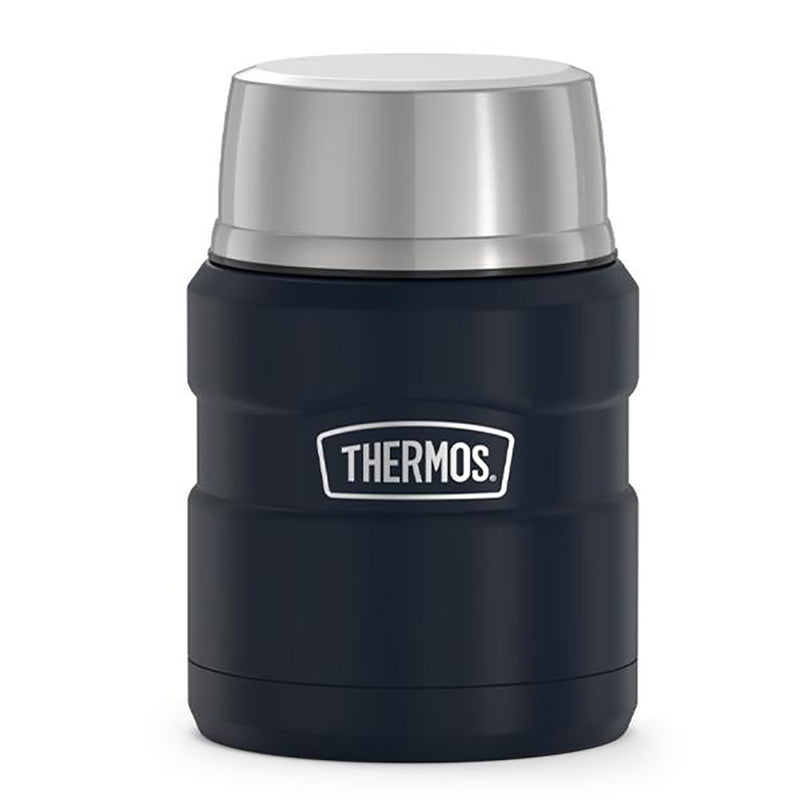 Thermos Stainless King™ Vacuum Insulated Stainless Steel Food Jar - 16oz - Matte Midnight Blue