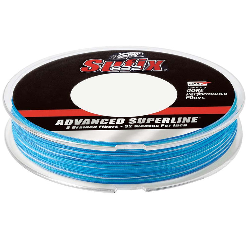 Sufix 832® Advanced Superline® Braid - 6lb - Coastal Camo - 300 yds