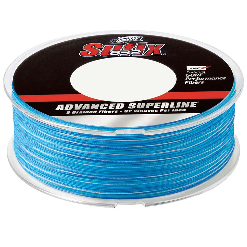 Sufix 832® Advanced Superline® Braid - 15lb - Coastal Camo - 600 yds