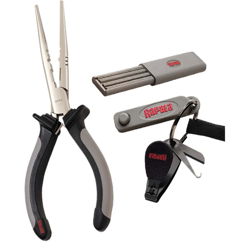 Rapala Combo Pack - Pliers, Clipper, Punch & Sharpener