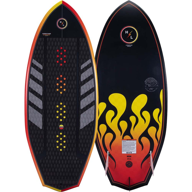 Hyperlite 2022 Speedster Wakesurf Board - 4.6