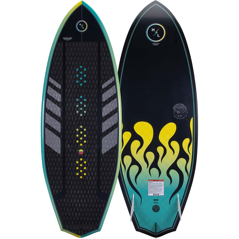 Hyperlite 2022 Speedster Wakesurf Board - 5.2