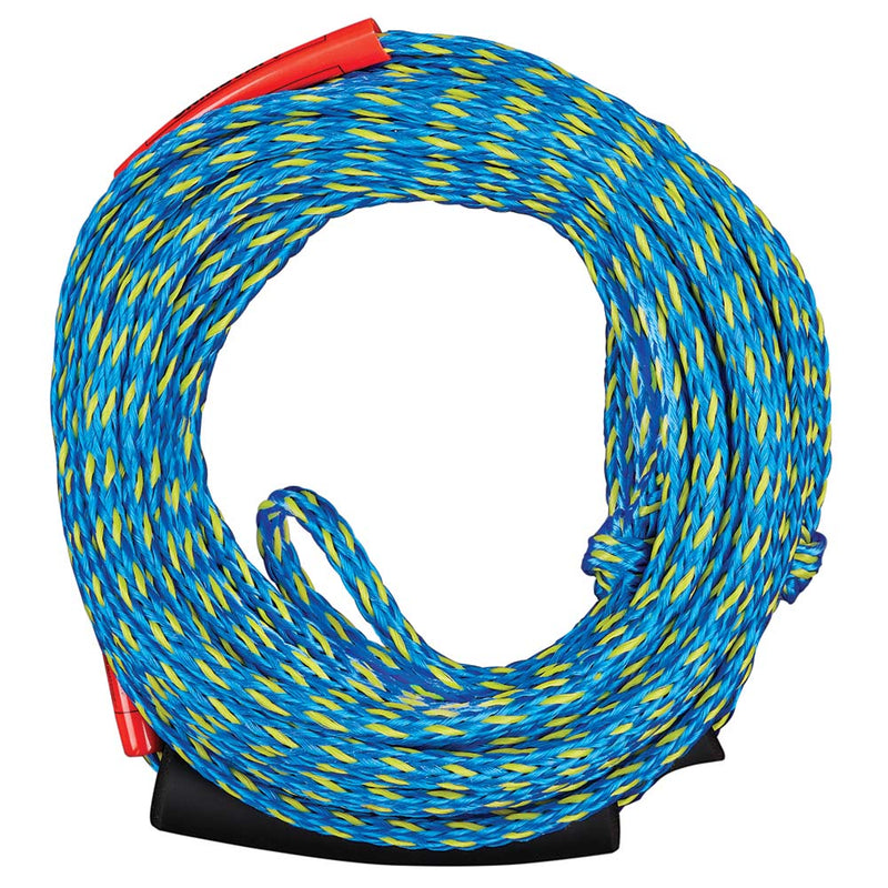 Full Throttle 2 Rider Tow Rope - Blue-Yellow