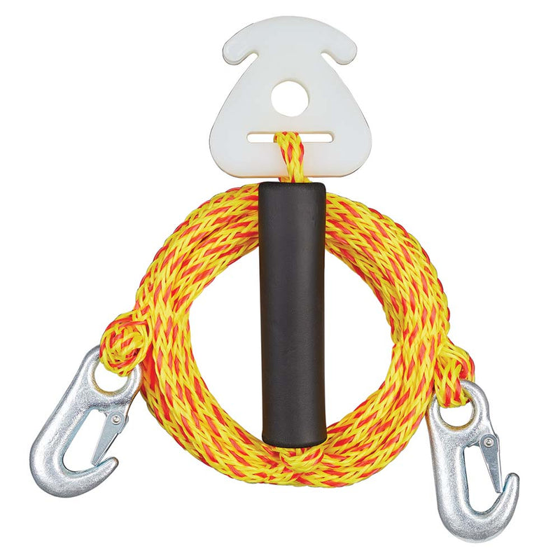 Full Throttle 8' Ski-Tube Tow Harness - Yellow-Orange