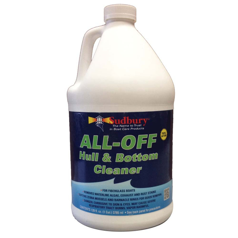 Sudbury All-Off Hull & Bottom Cleaner - Gallon