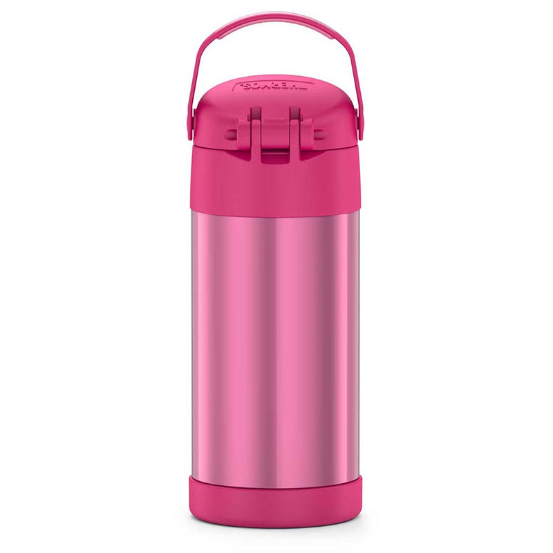 Thermos FUNtainer® Stainless Steel Insulated Straw Bottle - 12oz - Pink