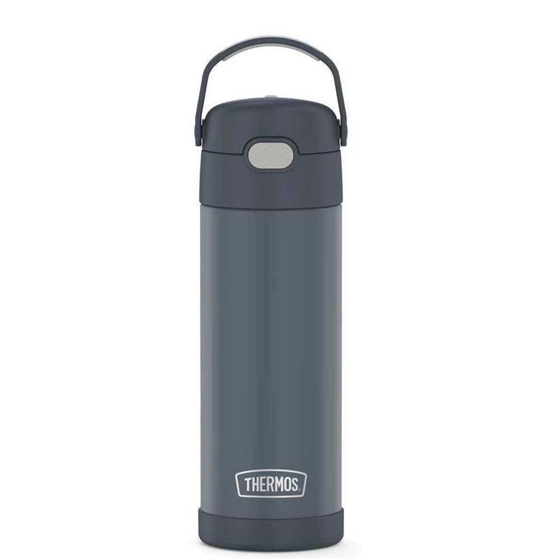 Thermos FUNtainer® Stainless Steel Insulated Bottle w-Spout - 16oz - Stone Slate