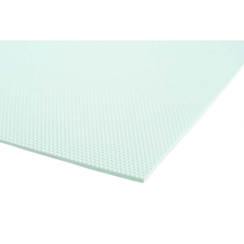 SeaDek 18" x 74" 5mm Long Sheet Seafoam Green Embossed - 457mm x 1879mm x 5mm