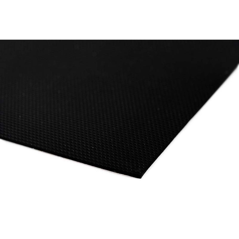 SeaDek 18" x 38" 5mm Small Sheet Black Embossed - 457mm x 965mm x 5mm