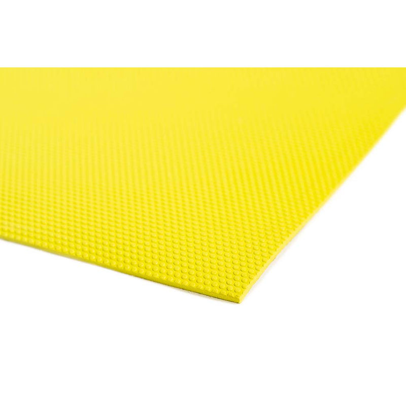 SeaDek 18" x 38" 5mm Small Sheet Sunburst Yellow Embossed - 457mm x 965mm x 5mm