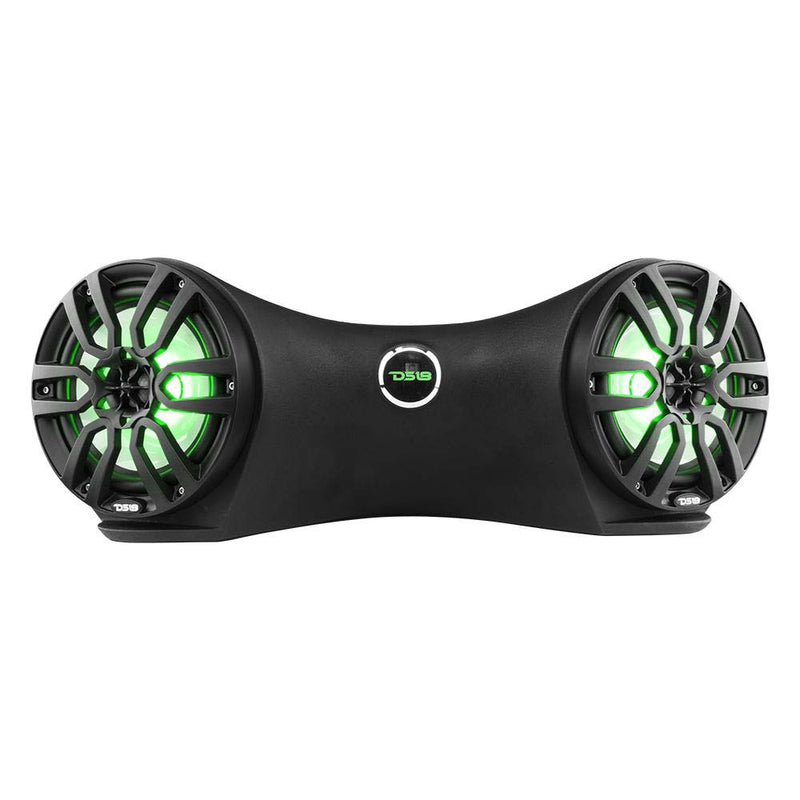 DS18 HYDRO 8" NXL-8BK Jetski Rear Sound Bar w-RGB LED Light