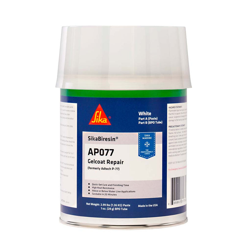 Sika SikaBiresin® AP077 White Quart BPO Hardener Required