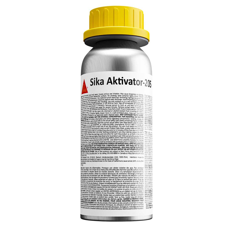 Sika Aktivator-205 Clear 250ml Bottle