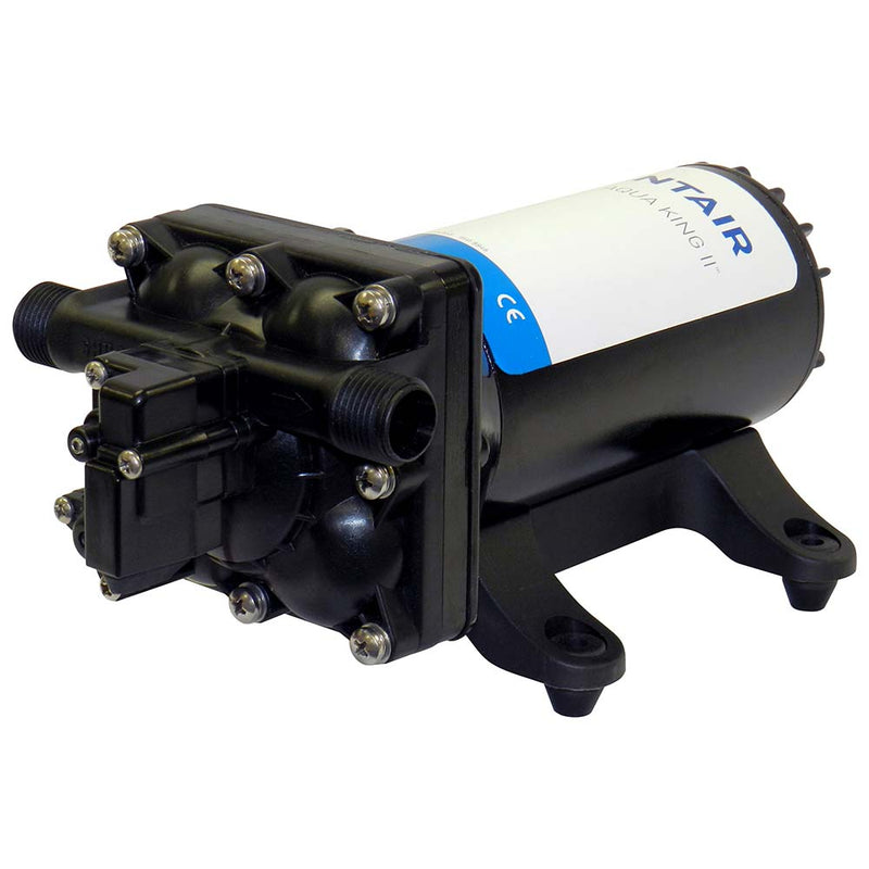 Shurflo by Pentair King II Premium 4.0 24VDC 4.0GPM 55PSI Fresh Water Pressure Pump w-Strainer & Fittings