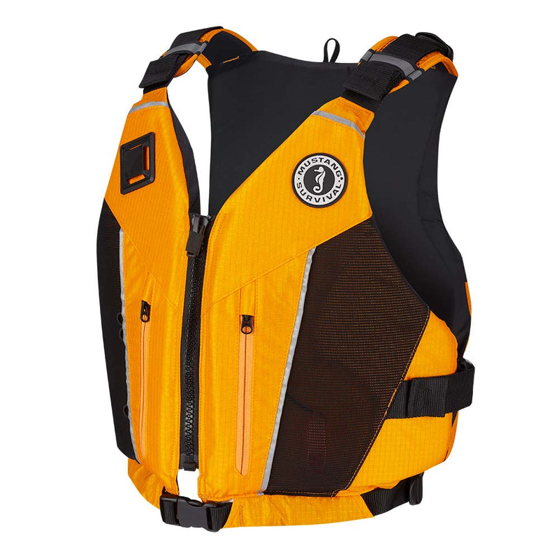 Mustang Java Foam Vest - Mango - XL-XXL