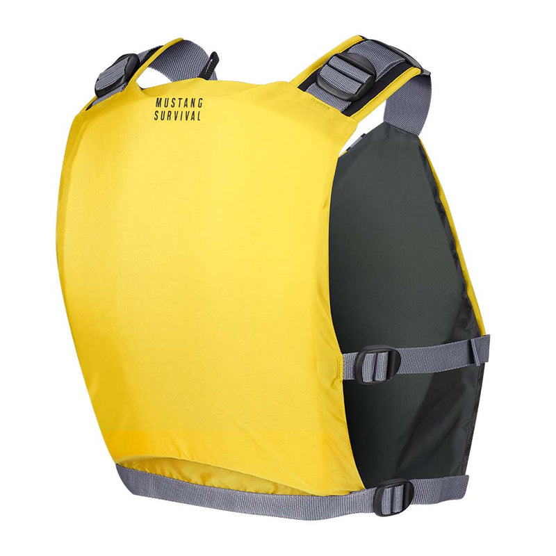 Mustang APF Foam Vest - Yellow-Grey - Universal