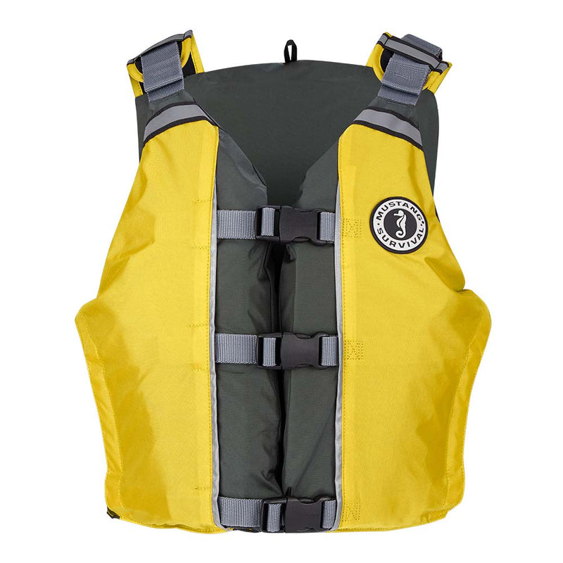 Mustang APF Foam Vest - Yellow-Grey - Universal