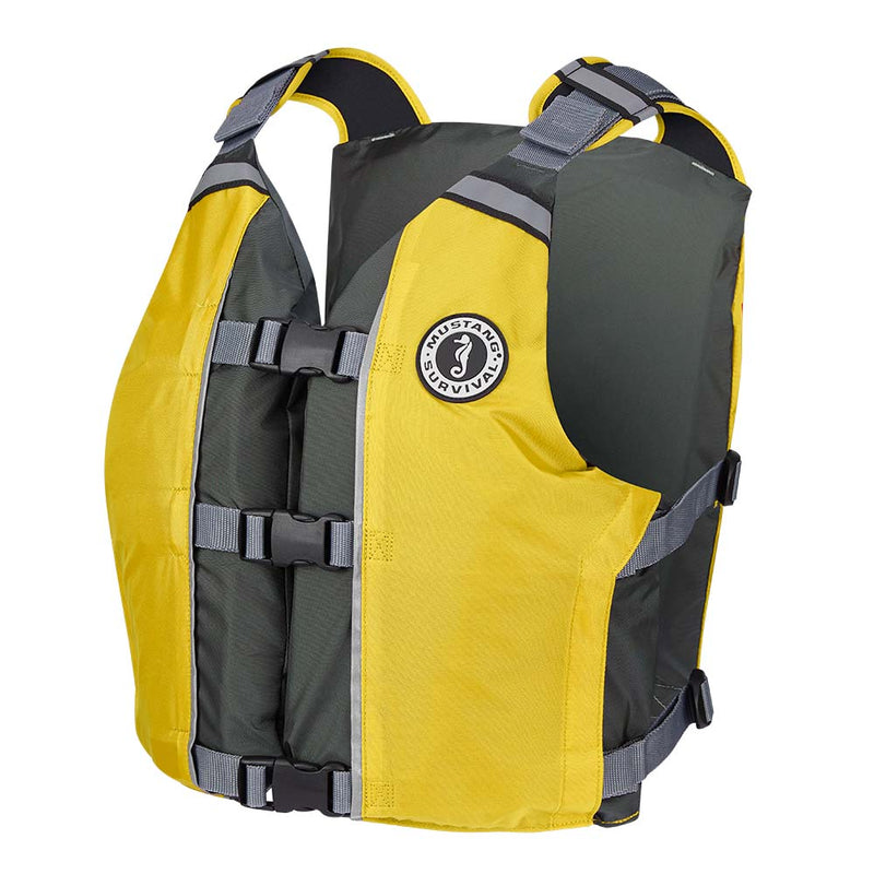 Mustang APF Foam Vest - Yellow-Grey - Universal