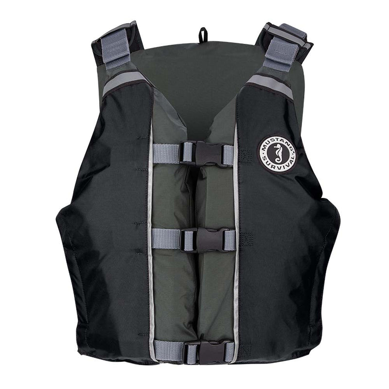 Mustang APF Foam Vest - Black-Grey - Universal