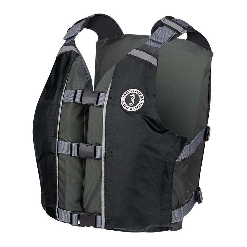 Mustang APF Foam Vest - Black-Grey - Universal