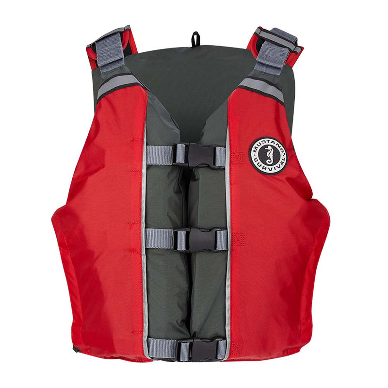 Mustang APF Foam Vest - Red-Grey - Universal