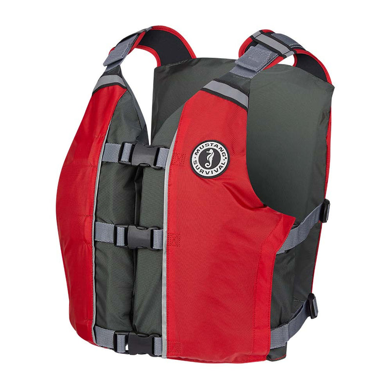 Mustang APF Foam Vest - Red-Grey - Universal