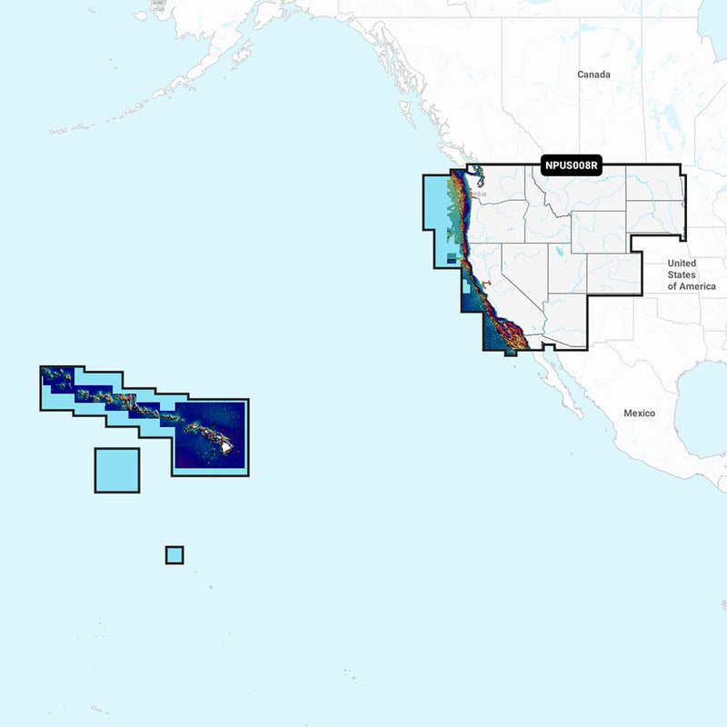 Navionics Platinum+ NPUS008R U.S. West