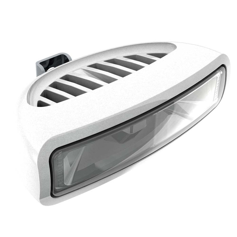 Lumitec Caprera3 Spreader Light - White-Blue Dimming - White Housing